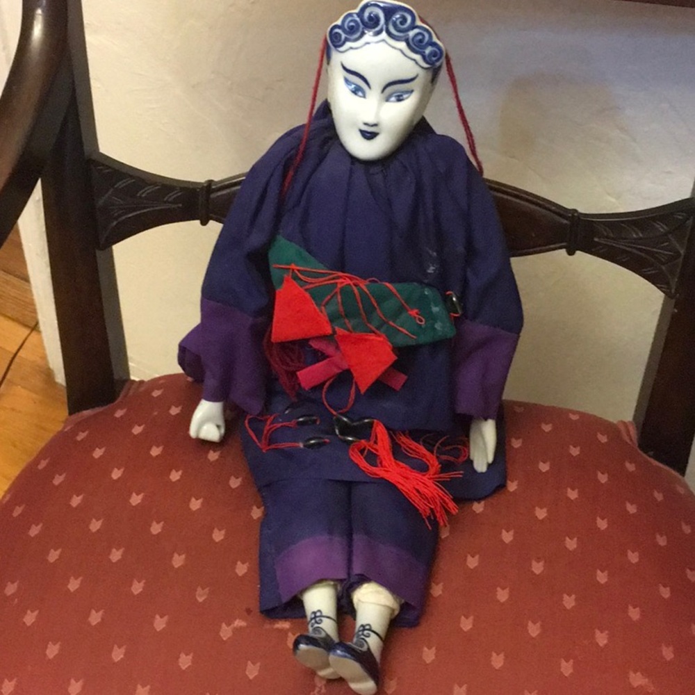 Oriental Porcelain/Rag Doll